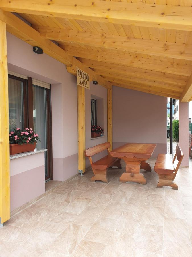 Apartma Patrik Kobarid Ngoại thất bức ảnh