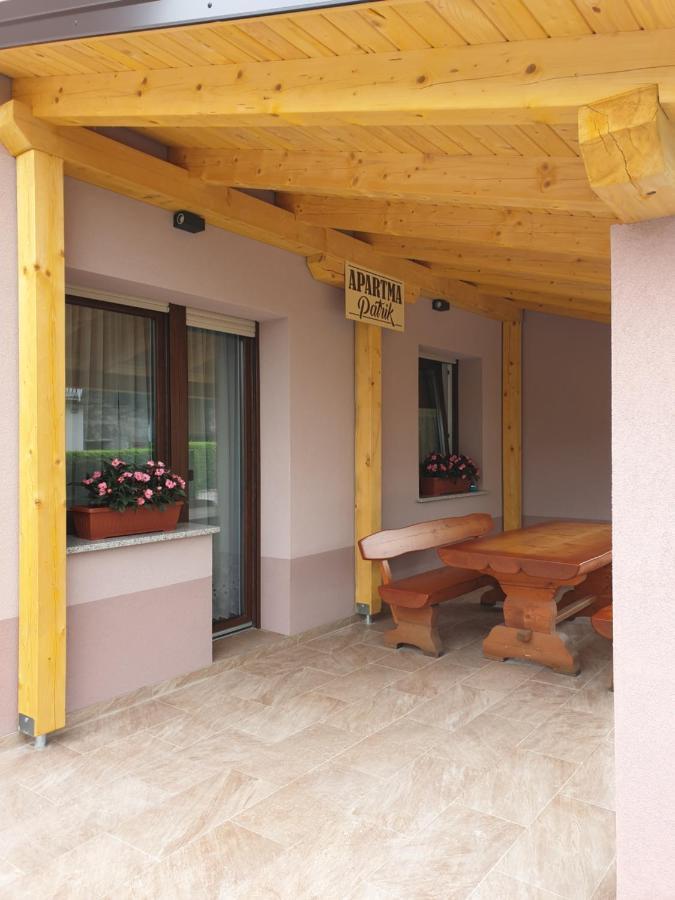 Apartma Patrik Kobarid Ngoại thất bức ảnh