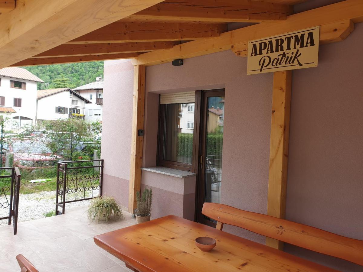Apartma Patrik Kobarid Ngoại thất bức ảnh