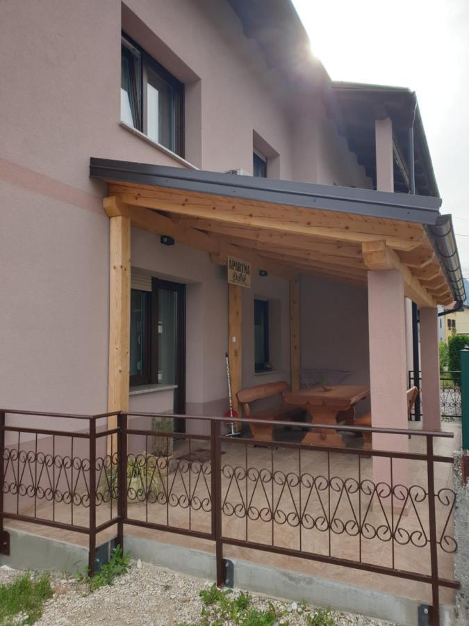 Apartma Patrik Kobarid Ngoại thất bức ảnh