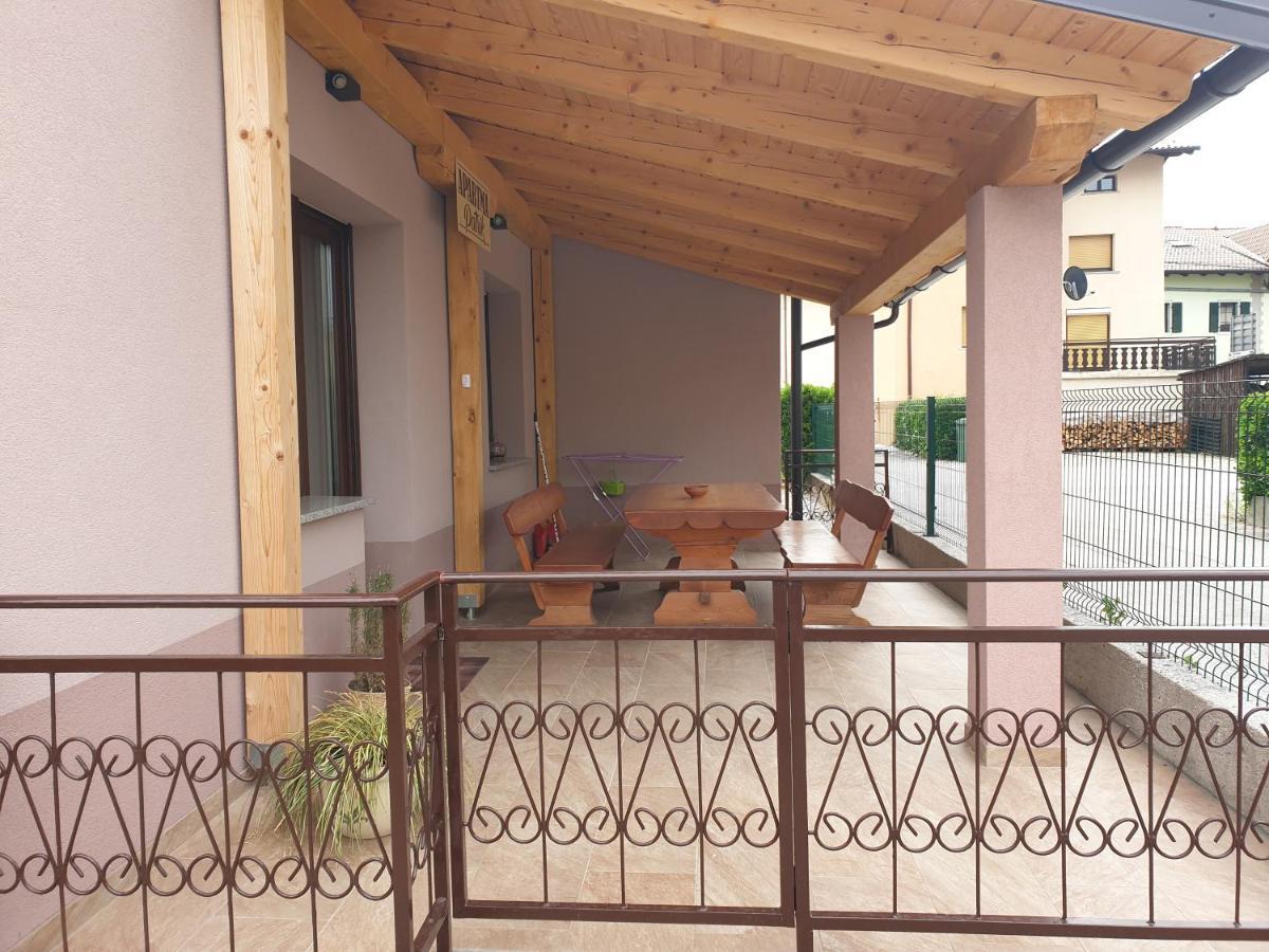 Apartma Patrik Kobarid Ngoại thất bức ảnh